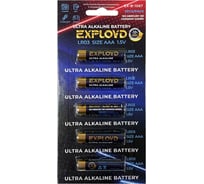 Щелочная батарейка 5 шт. Exployd AAA LR03 EX-B-1067