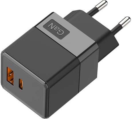 Сетевое зарядное устройство REXANT с двумя портами USB-A и USB-C, 35Вт 18-2208