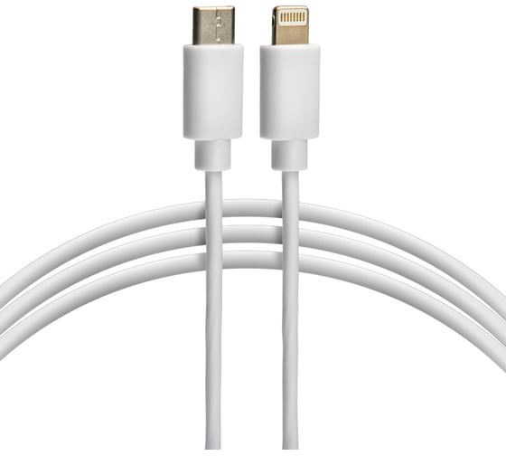 Сетевое зарядное устройство REXANT USB-C, 20Вт в комплекте с кабелем USB-C – Lightning 16-0234-4