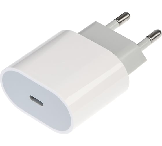 Сетевое зарядное устройство REXANT USB-C, 20Вт в комплекте с кабелем USB-C – USB-C 16-0233-4