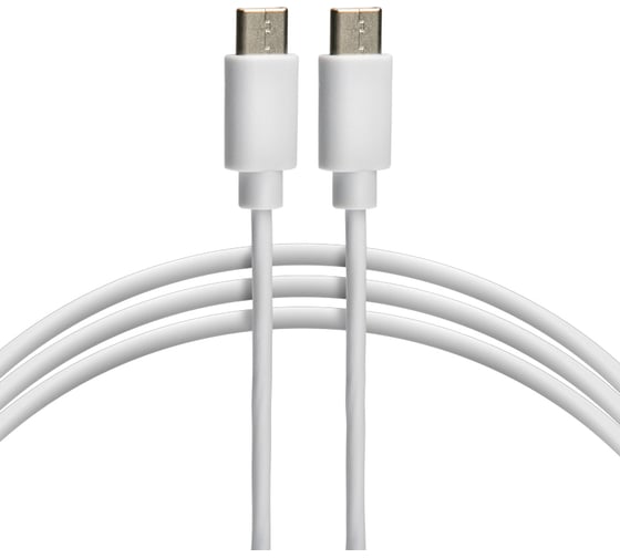 Сетевое зарядное устройство REXANT USB-C, 20Вт в комплекте с кабелем USB-C – USB-C 16-0233-4