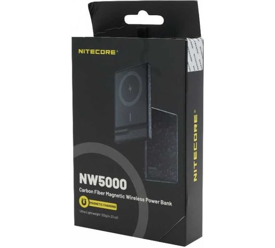 Внешний аккумулятор Nitecore емкость 5000мАч NW5000