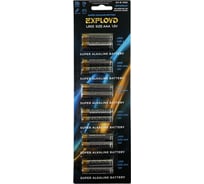 Щелочная батарейка 12 шт. Exployd AAA LR03 EX-B-1065