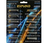 Щелочная батарейка Exployd 12 шт. AAA LR03 EX-B-1064