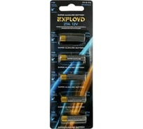 Щелочная батарейка Exployd 5 шт. A27 MN27 EX-B-1115