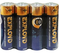 Щелочная батарейка 4 шт. Exployd AA LR06 EX-B-1089