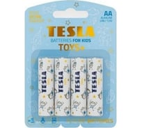 Батарейки Tesla AA TOYS+ BOY 4 шт. 8594183397733