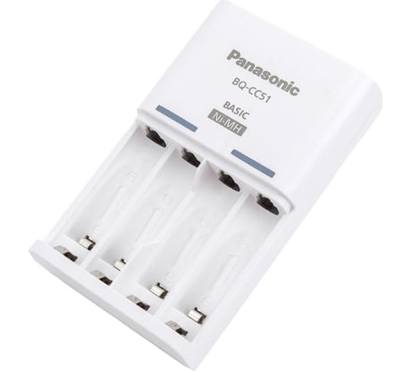 Зарядное устройство Panasonic BQ-CC51E Basic Charger 7622 7622