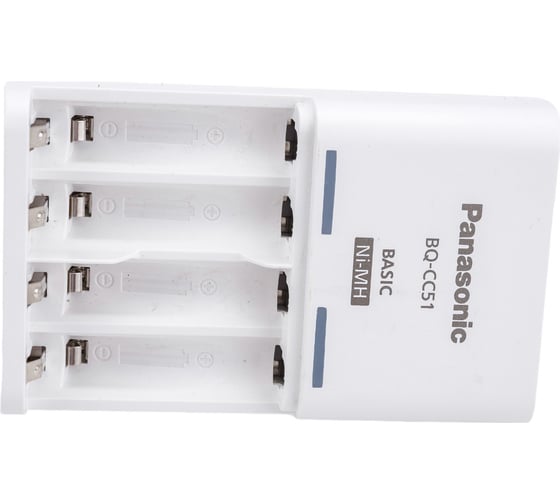 Зарядное устройство Panasonic BQ-CC51E Basic Charger 7622 7622