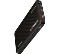 Внешний аккумулятор Exployd черный Quick Charger Slim EX-PB-896