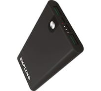 Внешний аккумулятор Exployd черный металл 2 USB EX-PB-904