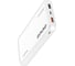 Внешний аккумулятор Exployd белый Slim 2 USB 3.0 Quick Charger EX-PB-897 1