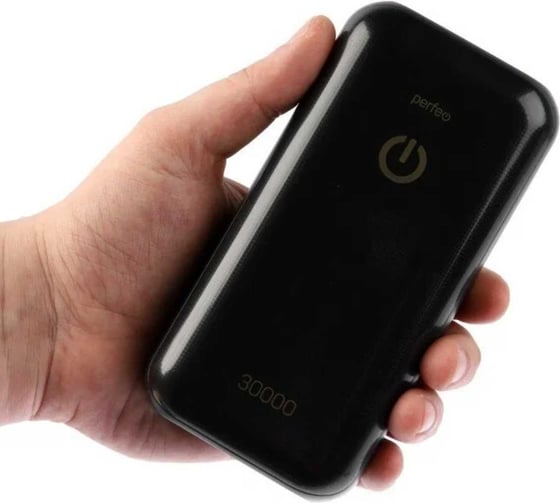 Внешний аккумулятор  Perfeo Powerbank 30000 mah Micro usb/In Micro usb 30013896