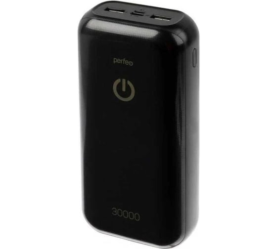 Внешний аккумулятор  Perfeo Powerbank 30000 mah Micro usb/In Micro usb 30013896