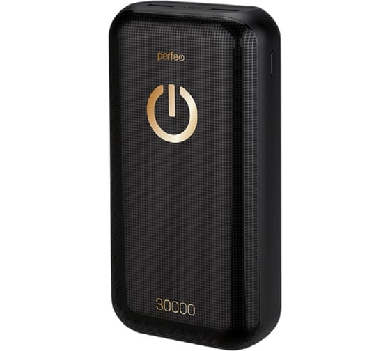 Внешний аккумулятор  Perfeo Powerbank 30000 mah Micro usb/In Micro usb 30013896