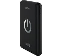 Внешний аккумулятор Perfeo Powerbank 5000 mah 1 А, Black 30013891
