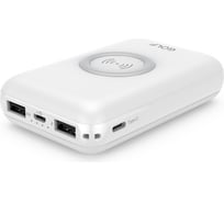 Внешний аккумулятор GOLF W9 Powerbank 10000 mah White 30015088
