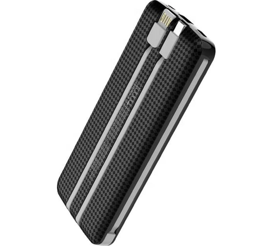 Внешний аккумулятор GOLF L105 Powerbank 10000 mah Black 30015091