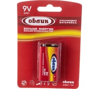 Батарейка Облик 6LR61 Блистер-1 176