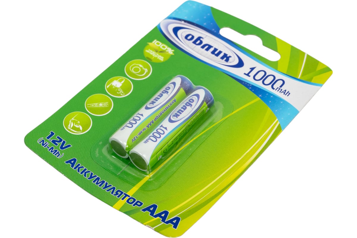 Аккумулятор Aaa 1000 Mah Купить