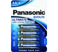 Батарейка Panasonic LR6 EVOLTA BL4 6135