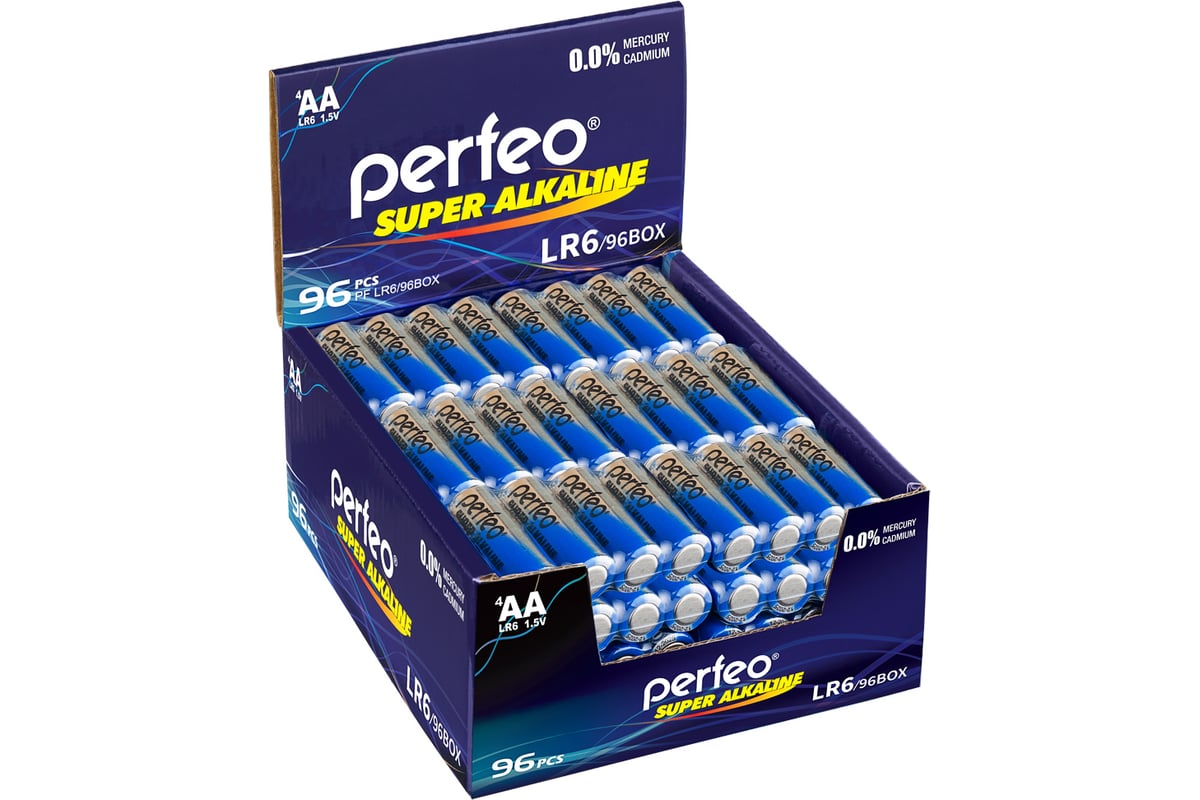 Батарейки Perfeo LR6/96BOX Super Alkaline 30014702 - выгодная цена ...