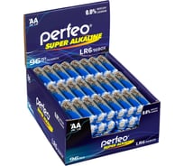 Батарейки Perfeo LR6/96BOX Super Alkaline 30014702