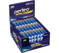 Батарейки Perfeo LR03/96BOX Super Alkaline 30014701