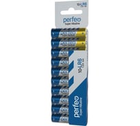 Батарейки Perfeo LR6/10SHRINK CARD Super Alkaline 30008804
