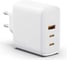 СЗУ VOLTME Revo 100CCA USB-C+USB-С+USB-A, GaN, 100W, PD3.0, QC4.0+, белый V1103 2
