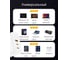 СЗУ VOLTME Revo 100CCA USB-C+USB-С+USB-A, GaN, 100W, PD3.0, QC4.0+, белый V1103 5