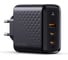 СЗУ VOLTME Revo 100CCA USB-C+USB-С+USB-A, GaN, 100W, PD3.0, QC4.0+, черный V1102 1