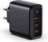 СЗУ VOLTME Revo 100CCA USB-C+USB-С+USB-A, GaN, 100W, PD3.0, QC4.0+, черный V1102 2