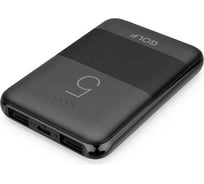 Внешний аккумулятор GOLF G95 Powerbank 5000 mah Black 30015093