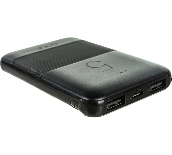 Внешний аккумулятор GOLF G95 Powerbank 5000 mah Black 30015093