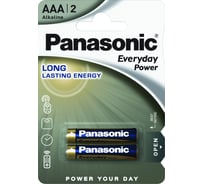 Элементы питания Panasonic LR03 Everyday Power BL2 7352