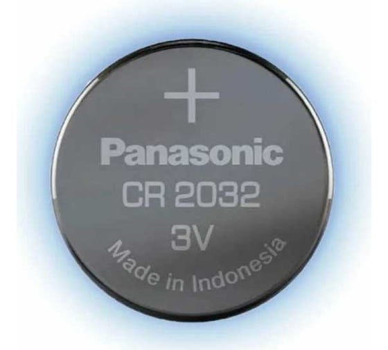 Элемент питания Panasonic Power Cells CR2032 B1 2765