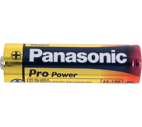 Элементы питания Panasonic LR6 PRO POWER BL2 7448