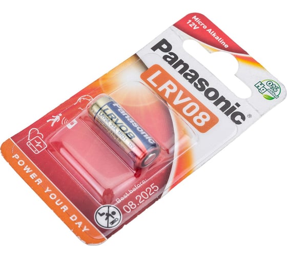 Элемент питания Panasonic 23A LRV08 BL1 7523