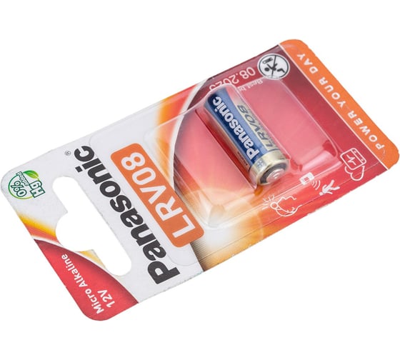 Элемент питания Panasonic 23A LRV08 BL1 7523