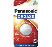 Элемент питания Panasonic Power Cells CR2430 B1 2719
