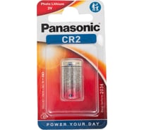 Элемент питания Panasonic CR2 L/1BP 351