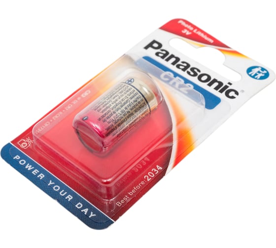 Элемент питания Panasonic CR2 L/1BP 351
