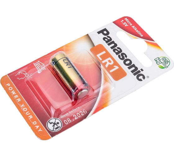 Элемент питания Panasonic LR1L/1BE 7434