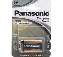 Элемент питания Panasonic 6LR61 Everyday Power BL1 350 17782186