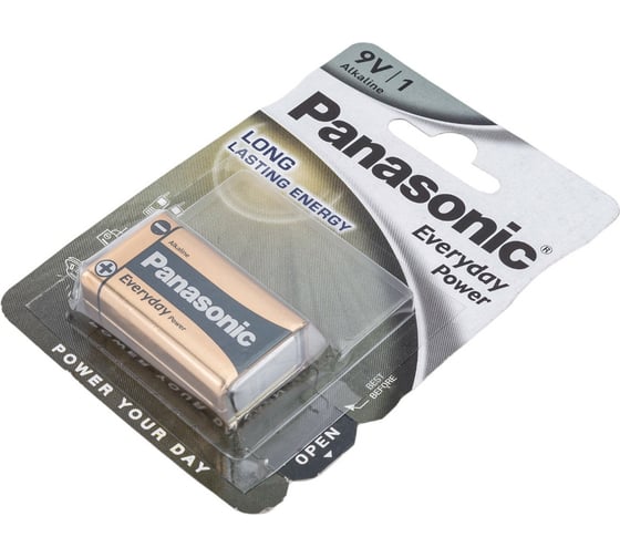 Элемент питания Panasonic 6LR61 Everyday Power BL1 350
