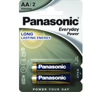 Элементы питания Panasonic LR6 Everyday Power BL2 7350