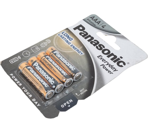Элементы питания Panasonic LR03 Everyday Power BL4 7399