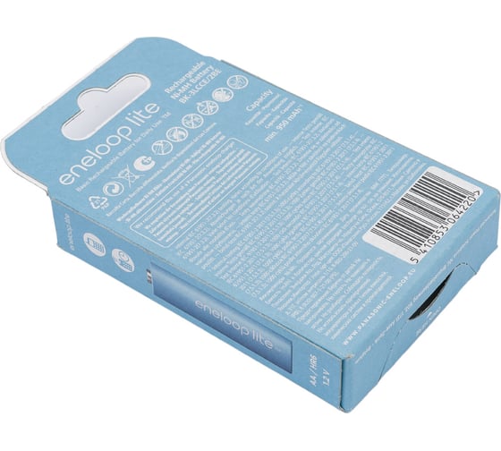 Аккумуляторы Panasonic eneloop lite BK-3LCCE/2BE 950mAh AA R6 BL2 417