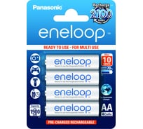 Аккумуляторы Panasonic eneloop BK-3MCCE/4BE 1900mAh AA R6 BL4 7410